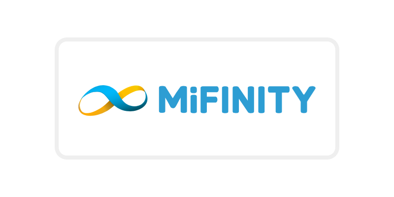 MiFinity logotyp